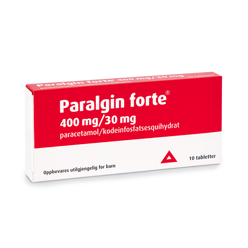 Paralgin Forte tabletter